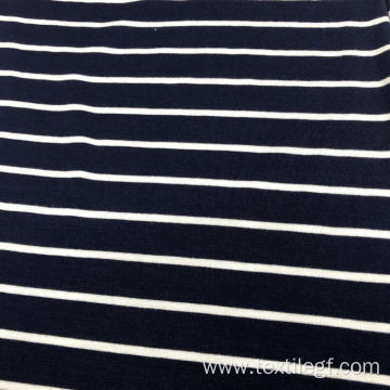 Rayon Spandex Yarn Dyed Stripe Fabric